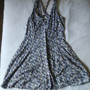 Vintage 90s Energie Mini Floral Sundress, Size 11